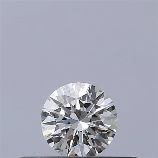 0.20ct Round Natural Diamond (Colour F, Clarity VVS1, Cut EX, IGI Certified)