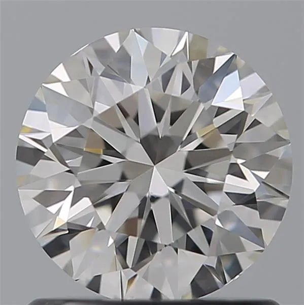 0.90ct Round Natural Diamond (Colour F, Clarity VS2, Cut EX, GIA Certified)