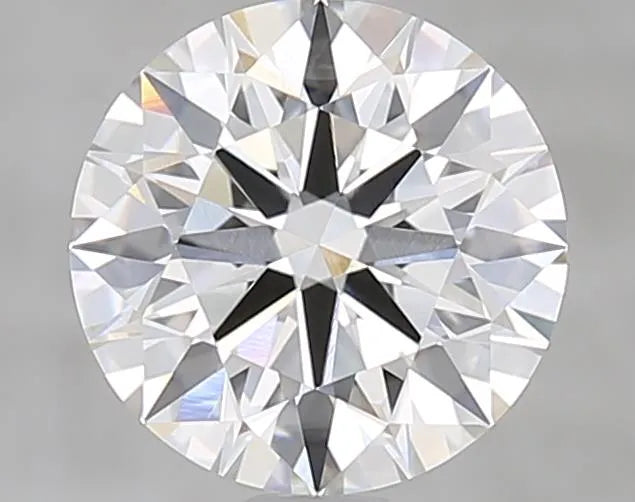 2.14ct Round Lab Grown Diamond (Colour F, Clarity VVS1, Cut ID, IGI Certified)