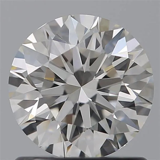 0.90ct Round Natural Diamond (Colour F, Clarity VS2, Cut EX, GIA Certified)
