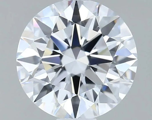 1.00ct Round Lab Grown Diamond (Colour E, Clarity VVS1, Cut ID, IGI Certified)