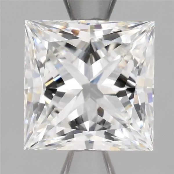 2.06ct Princess Lab Grown Diamond (Colour E, Clarity VVS1, Cut EX, IGI Certified)